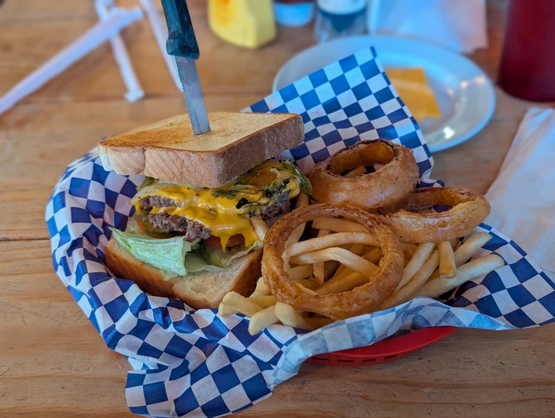 Lunch Brings Catfish, Enchiladas, And That Famous Green Chile Burger