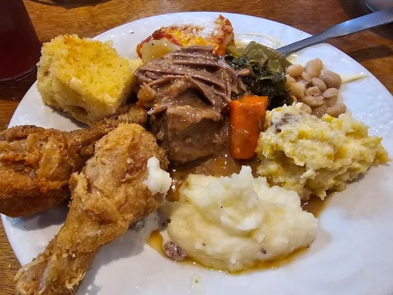 Lunch And Dinner Bring A Rotating Cast Of Comfort Food