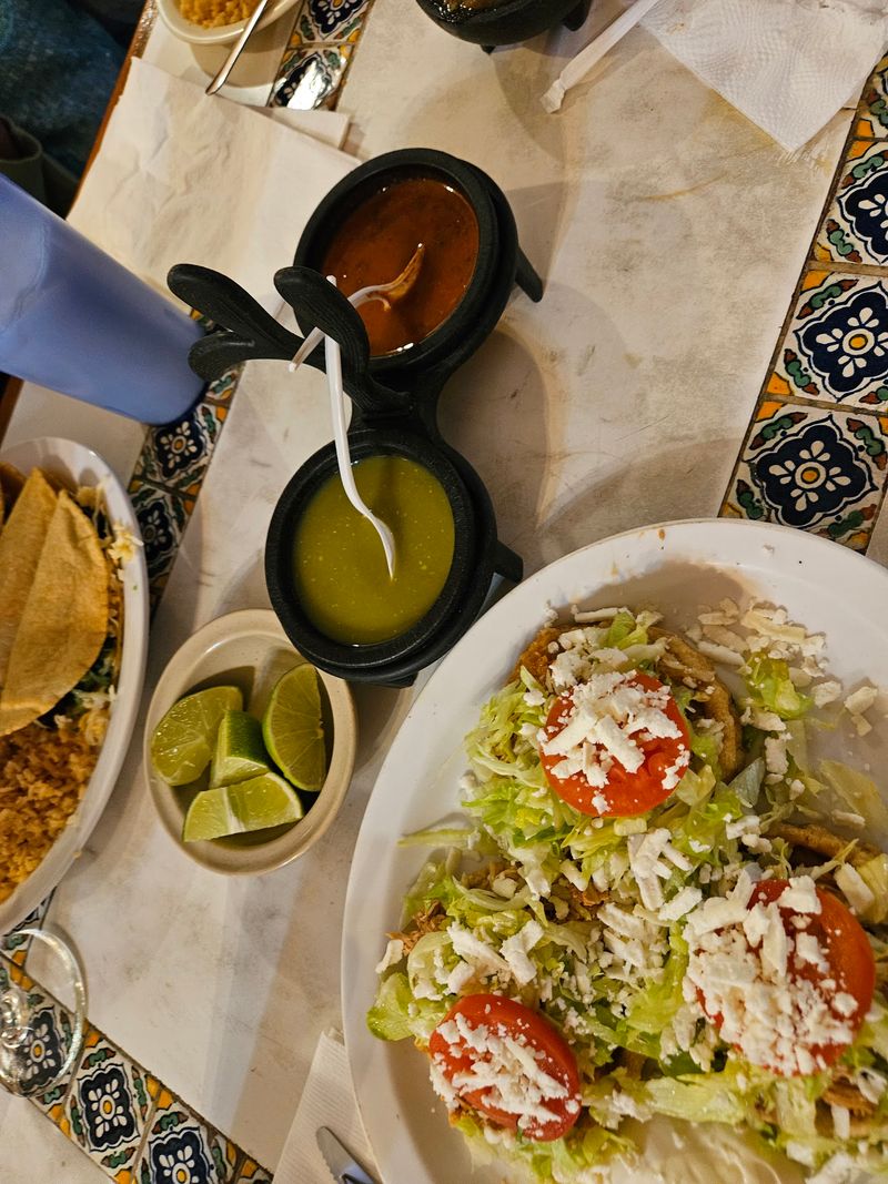 Free Chips, Two Salsas, And A Little Bit Of Heat