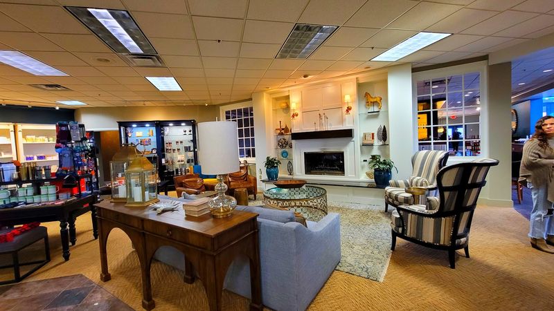 Grab A Seat Near The Fireplace And Stay Awhile
