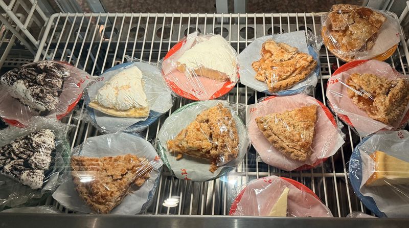 Save Room, Because Pie And Milkshakes Are Waiting