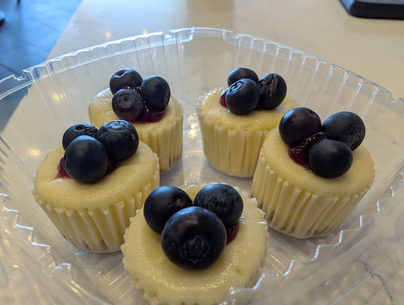 Tiny Cheesecakes And Other Small Delights
