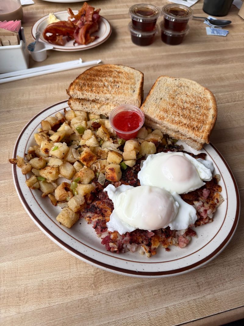Corned Beef Hash Worth Bragging About