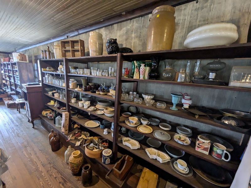 Antiques on the Upper Floor