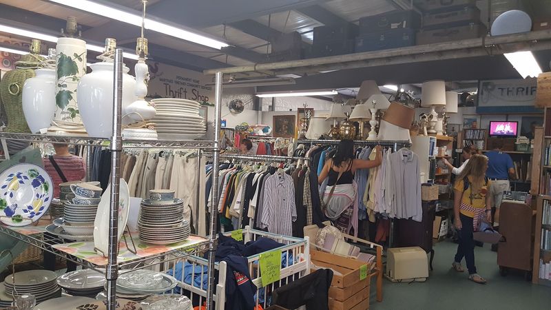 Chicken Alley Thrift Shop