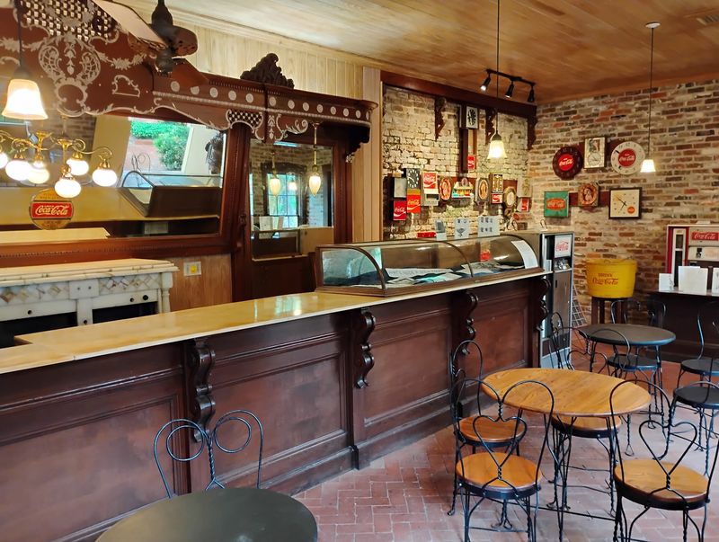 The Restored 1890s Candy Counter