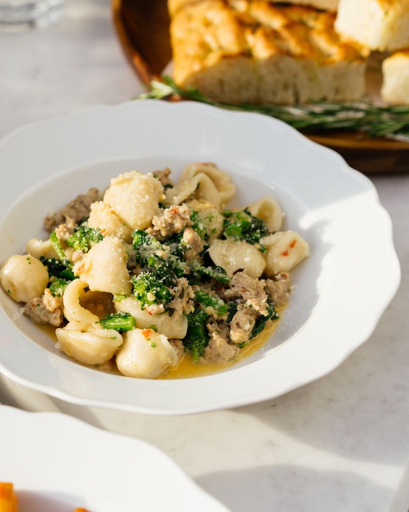 Fresh Pasta Made In-House Every Day