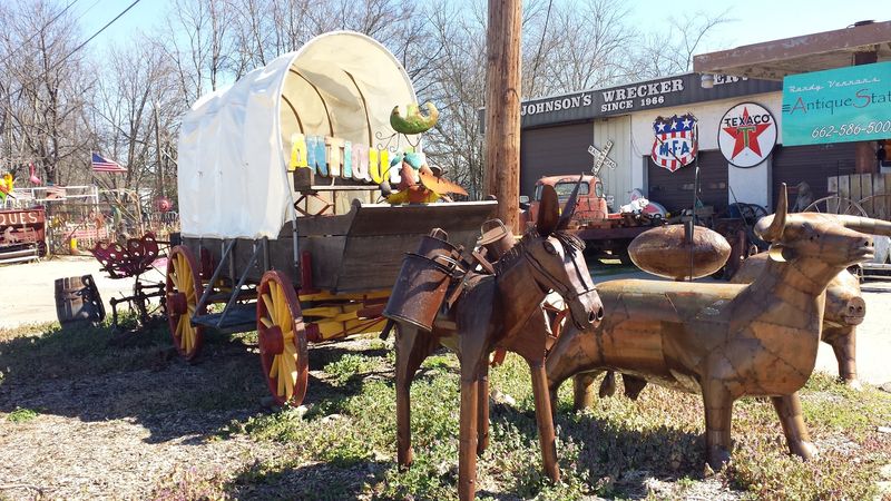 Antique Station, Pontotoc, MS