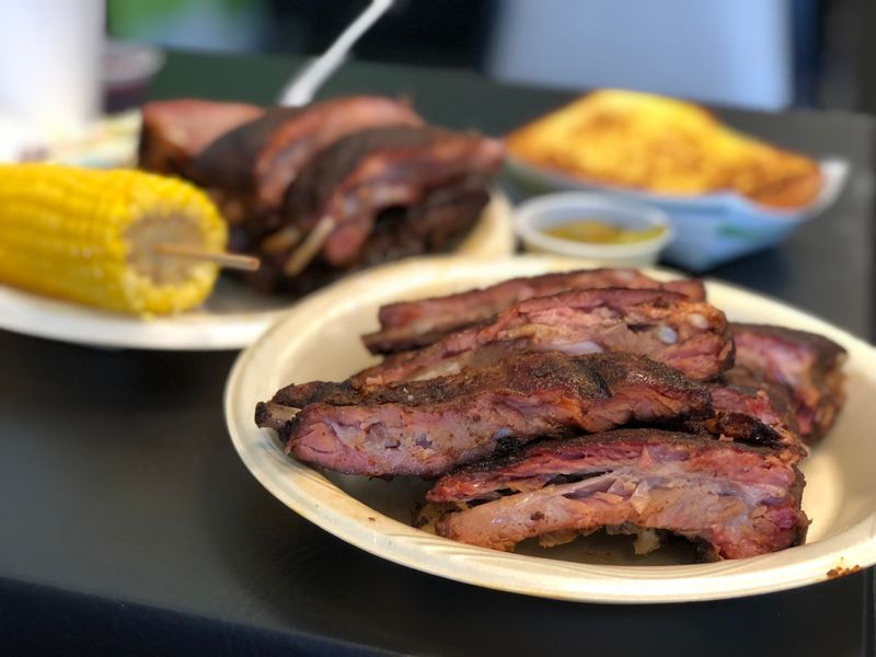 Brisket, Ribs, And Smoky Glory