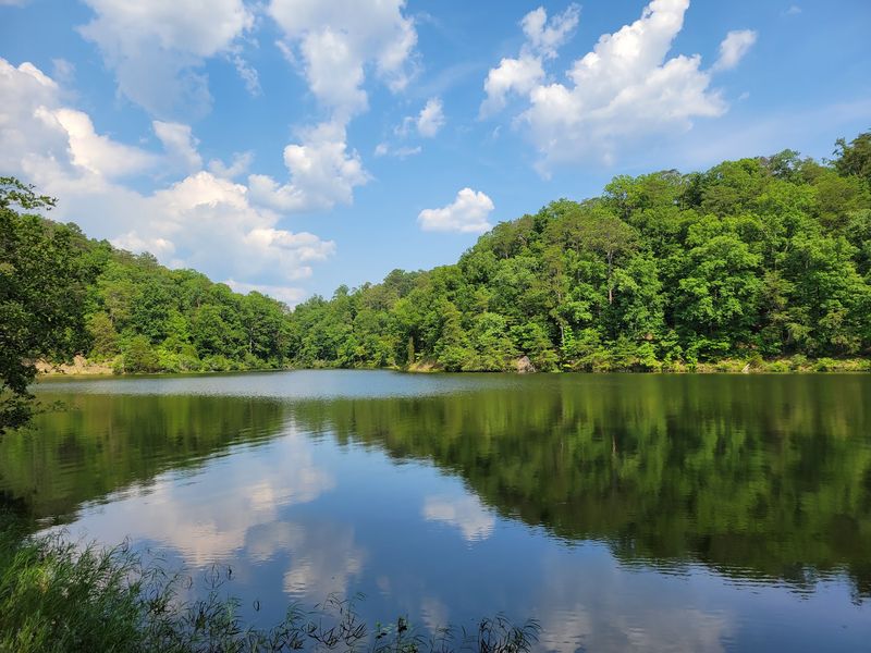 Trails, Lakes, And A Waterfall Dam Are Waiting Just Outside Town