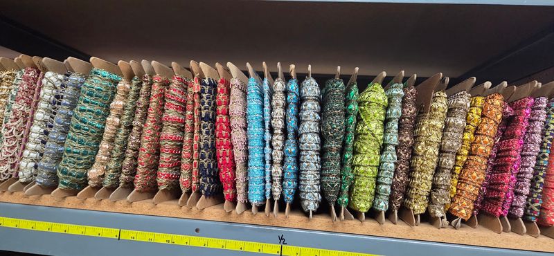 Lace And Trims Will Tempt You Off Your Shopping List