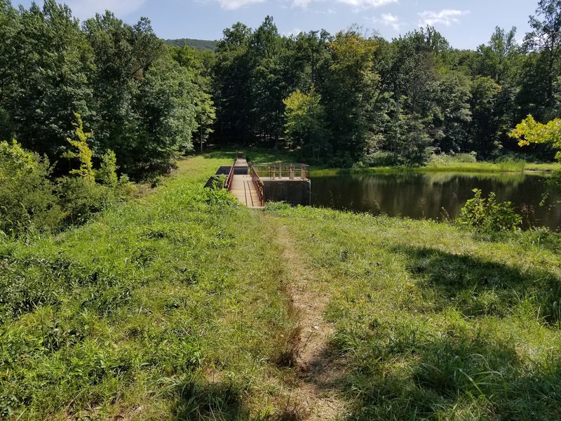 Trails, Mines, And A Pond That Wasn't Always There