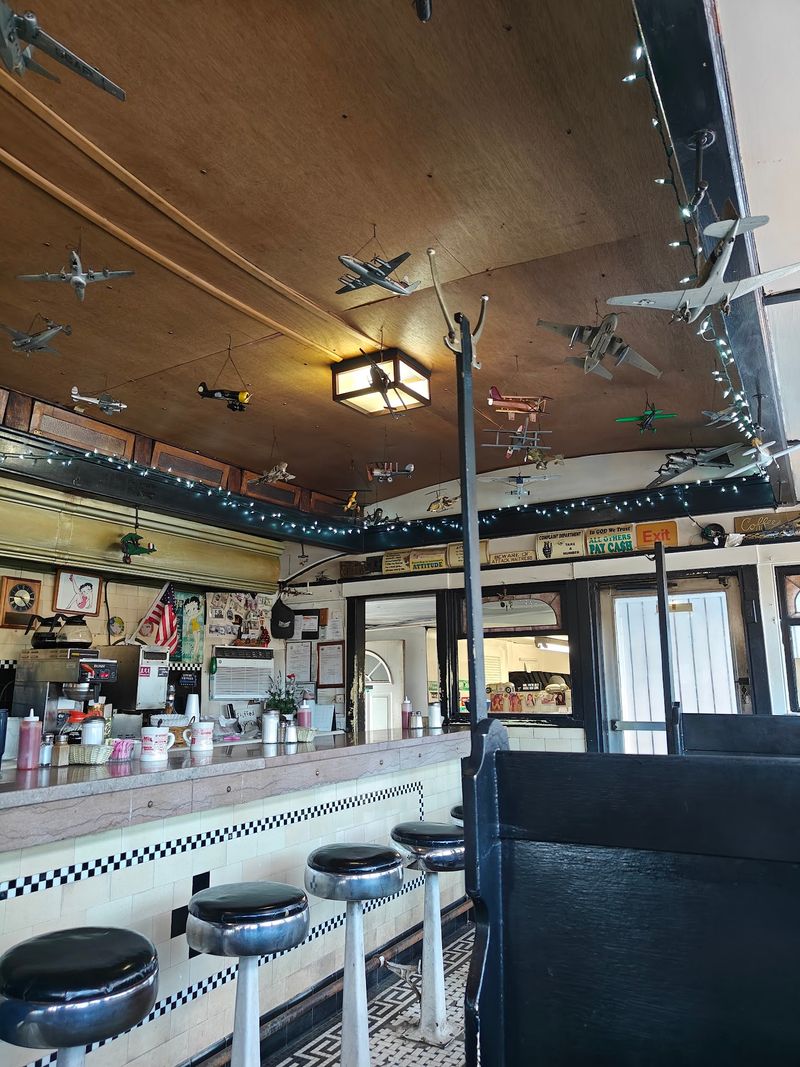 Look Up, Because The Ceiling Has Its Own Air Show