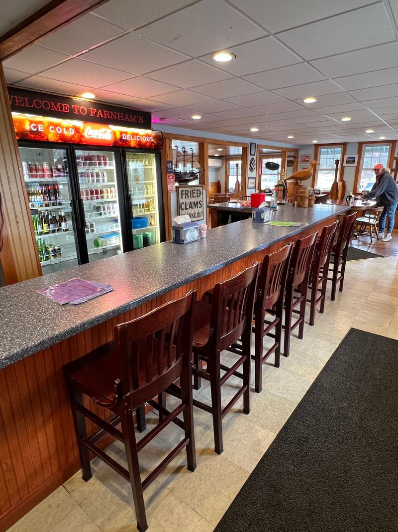 Order At The Counter, Then Grab A Seat