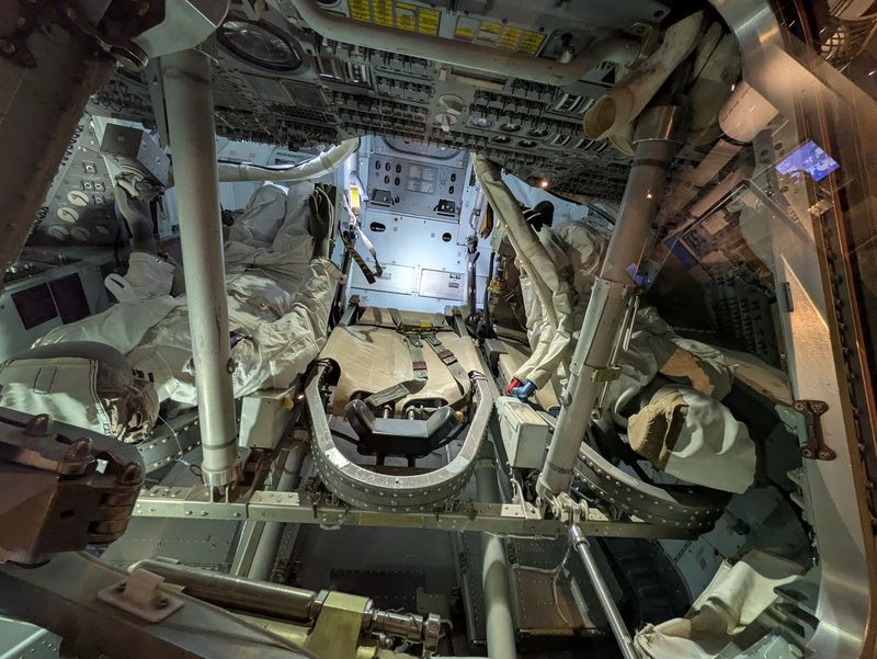 Push Buttons, Dock Spacecraft, And Dance On The Moon