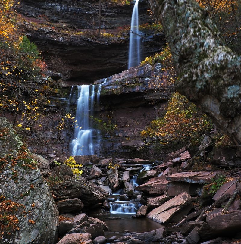 A Famous Waterfall Is Practically Your Neighbor