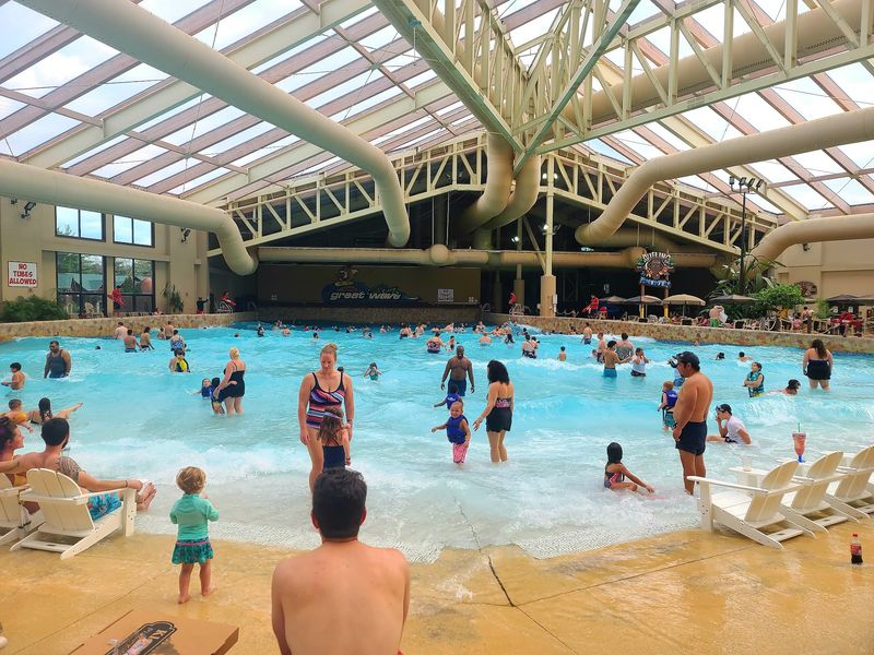 The Biggest Indoor Wave Pool In America Didn't Need A Makeover