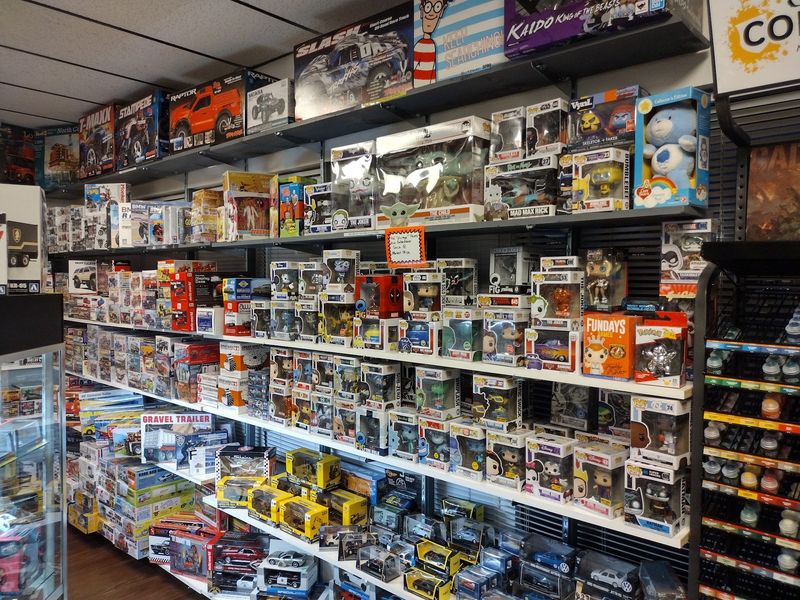 Trains, Kites, Puzzles, And A Whole Lot Of Hot Wheels