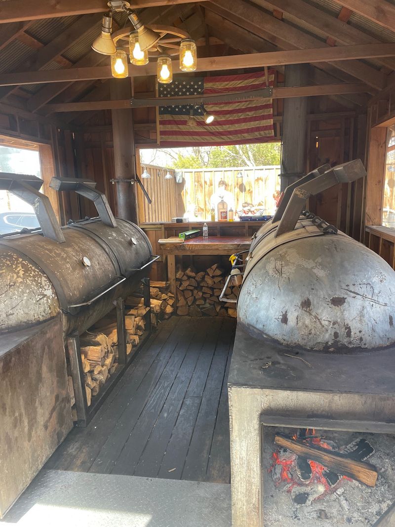A Pitmaster Who Built His Own Smokers