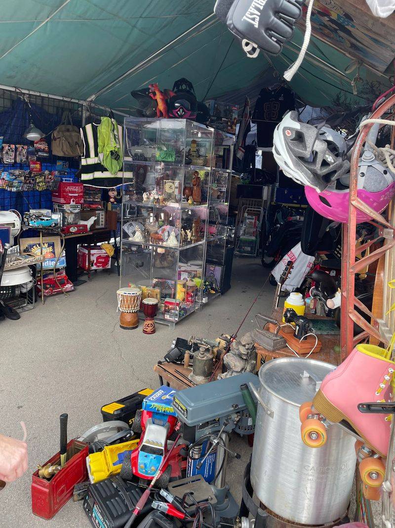 Outdoor Swap Meet