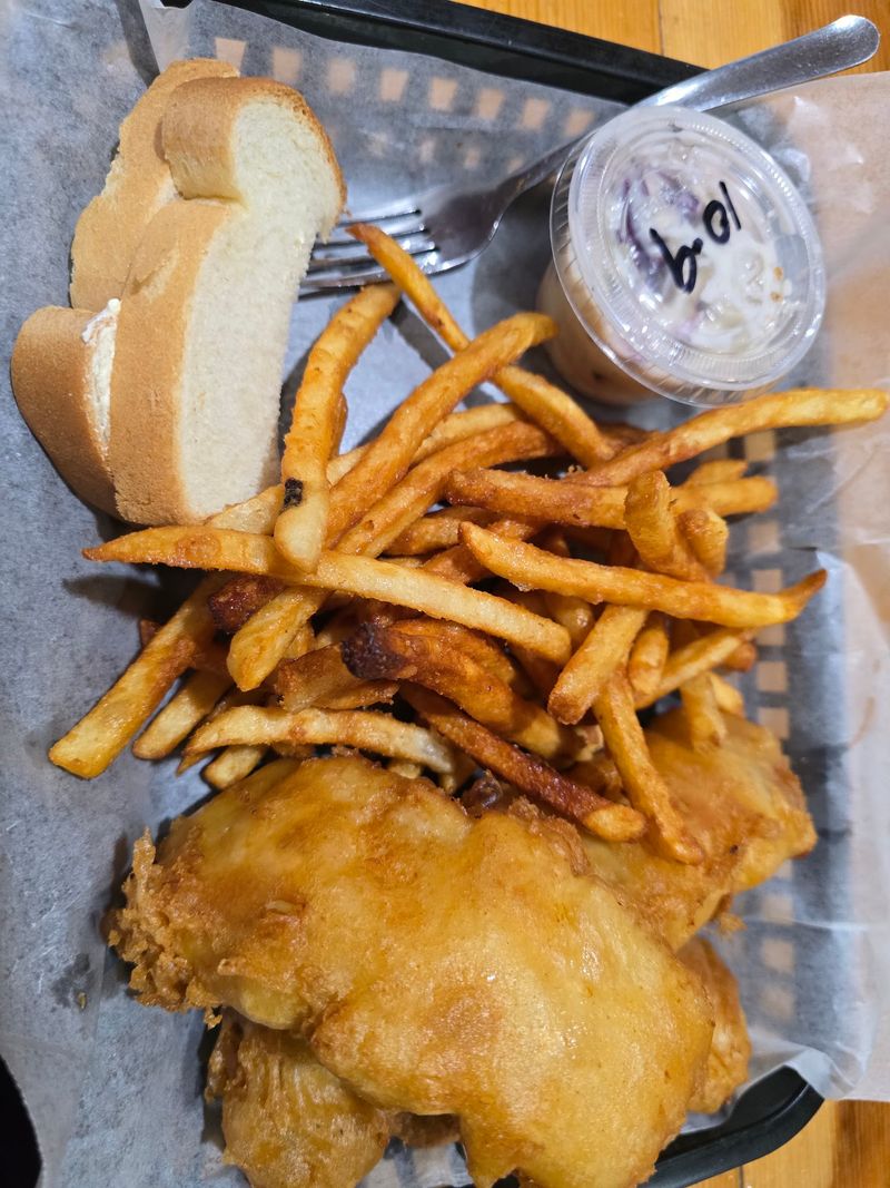 Fridays Belong To The Fish Fry Here