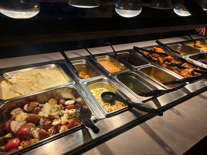The Buffet and Salad Bar Spread
