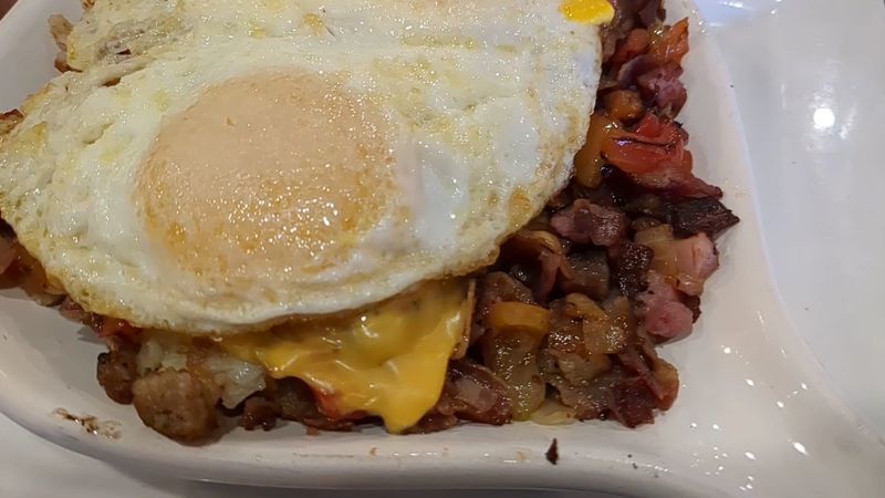Breakfast Plates Built for the Long Drive
