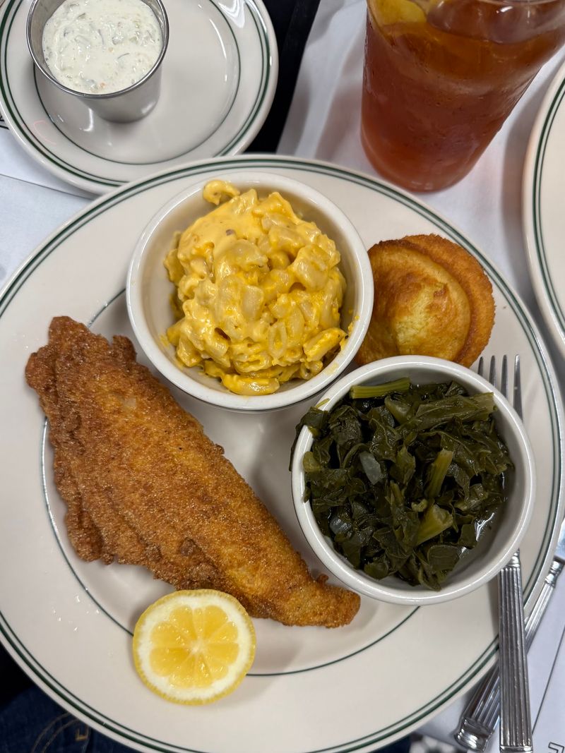 Gumbo, Catfish, And Gulf Favorites