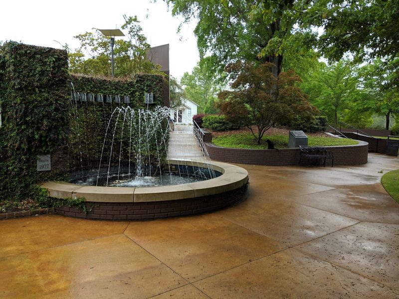 Walk Of Life, Story Wall, And Fountain Of Life