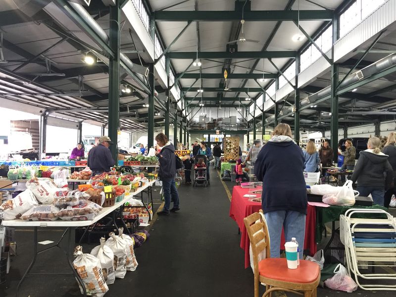 CNY Regional Market Sunday Flea Market - Syracuse