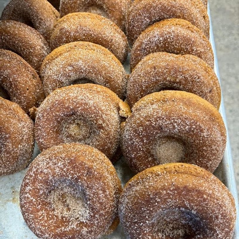 Donuts, Pretzels, And Weekend Surprises