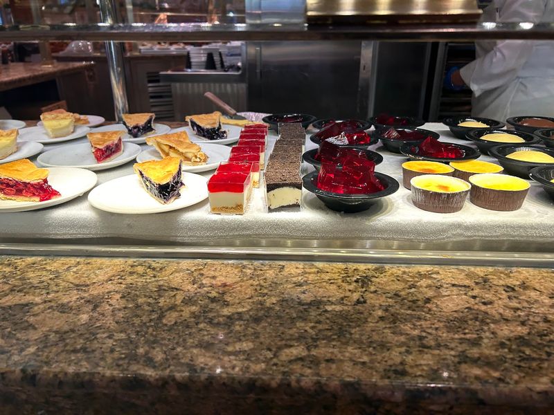 Save Room, Because The Dessert Bar Is No Joke