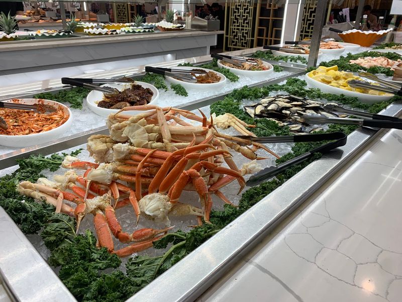 Crab Legs, Shrimp, And A Sea Of Choices