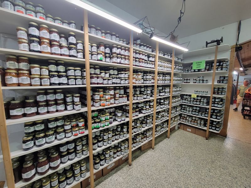 Stock The Pantry With Amish Cheese And Bulk Goods