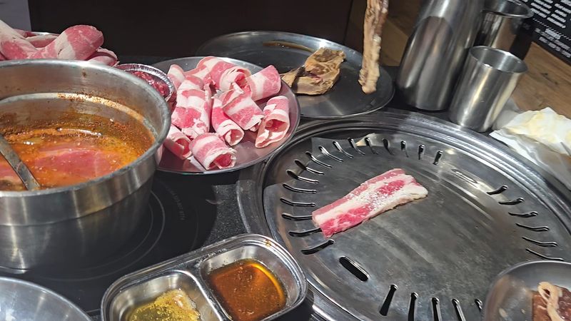 Salmon Belly Sushi And Spicy Hot Pot Join The Feast