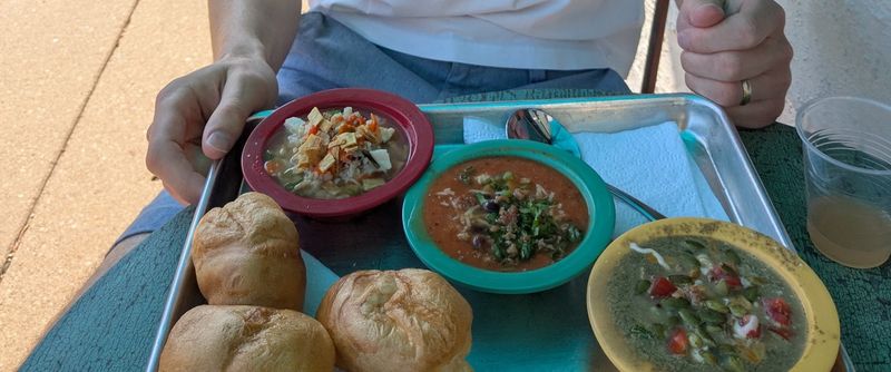 A Soup Flight Makes Choosing Easy