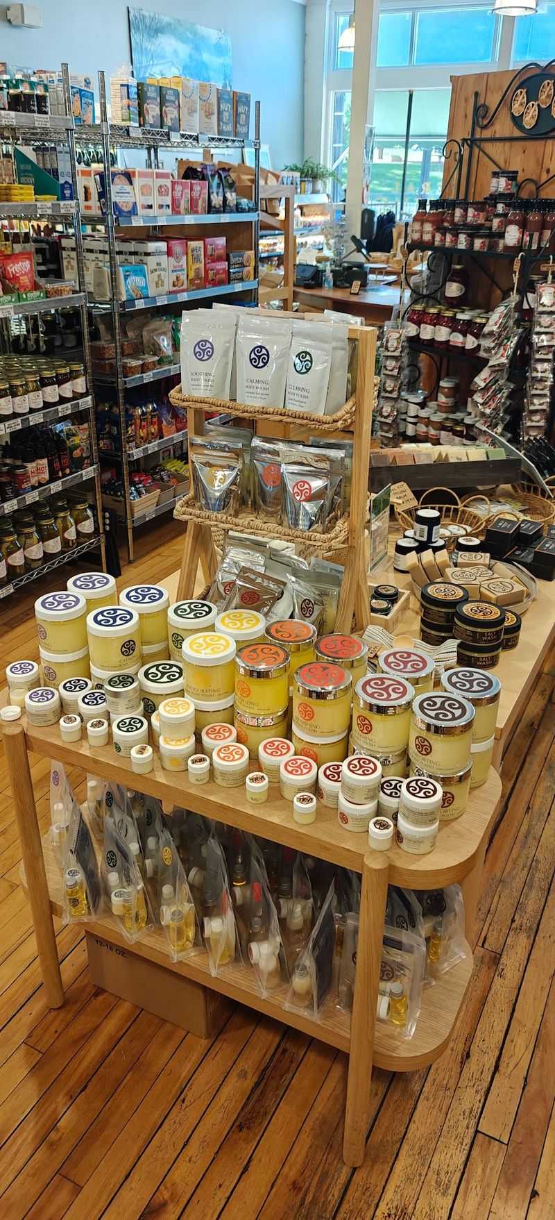 Local Flavors Fill Every Shelf