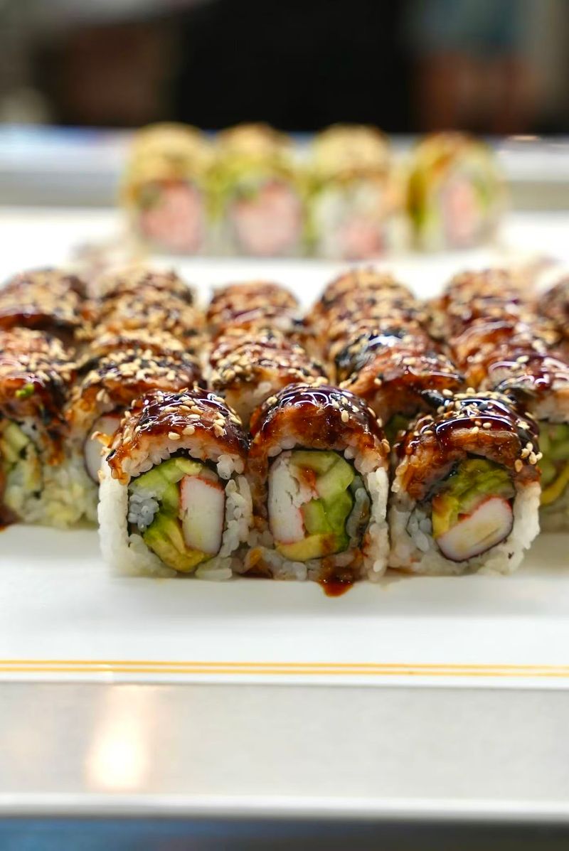 Sushi Fans Can Keep Going Back Without Any Guilt