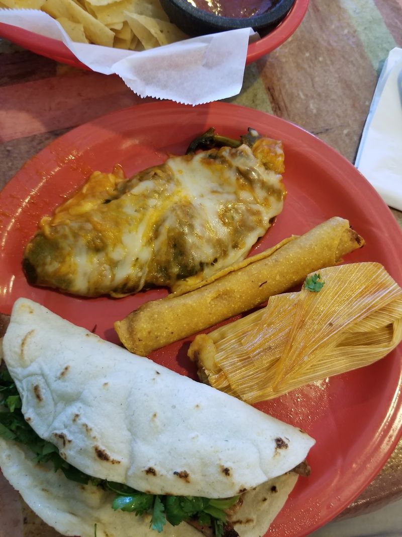 Chile Relleno With A Gentle Kick