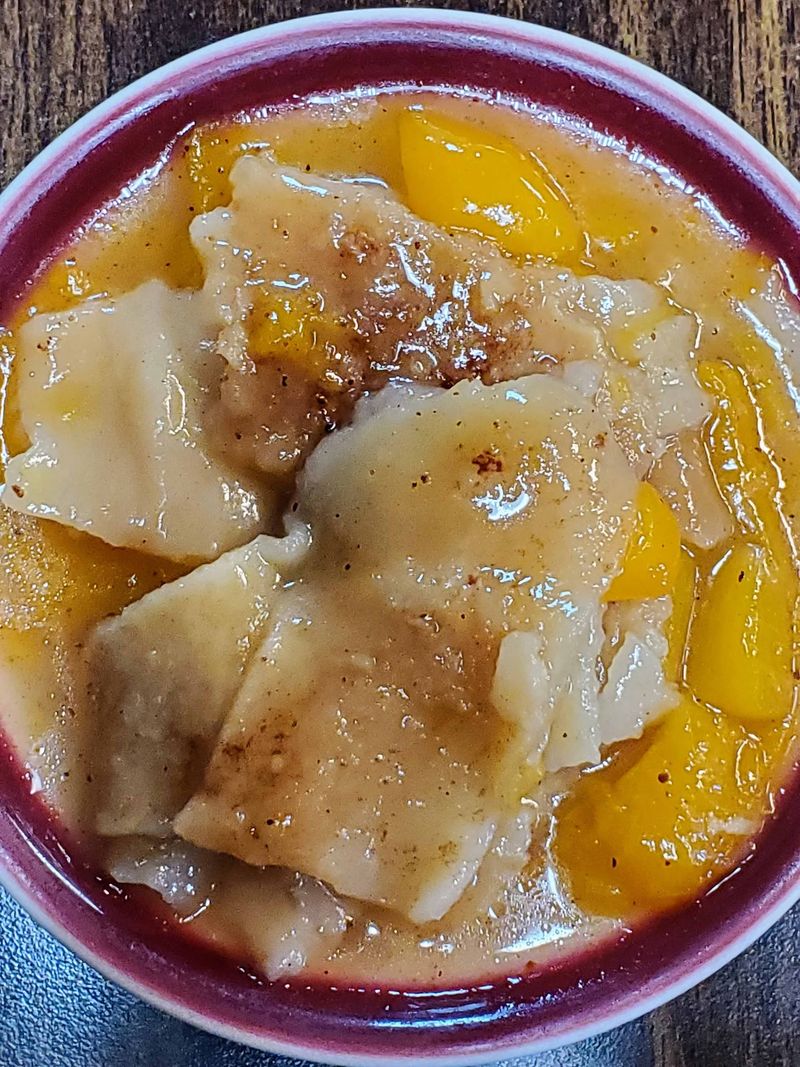 Peach Cobbler Worth Saving Room For