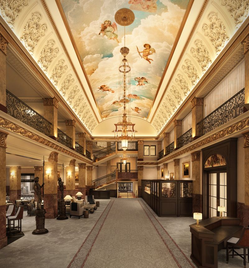 The Walls Are Covered in a Truly Famous Art Collection