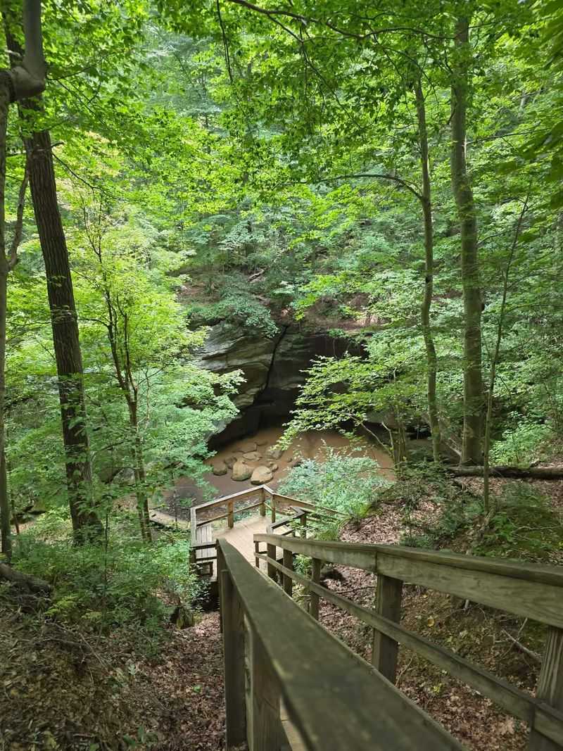 Hemlock Shade and Gorge Walls