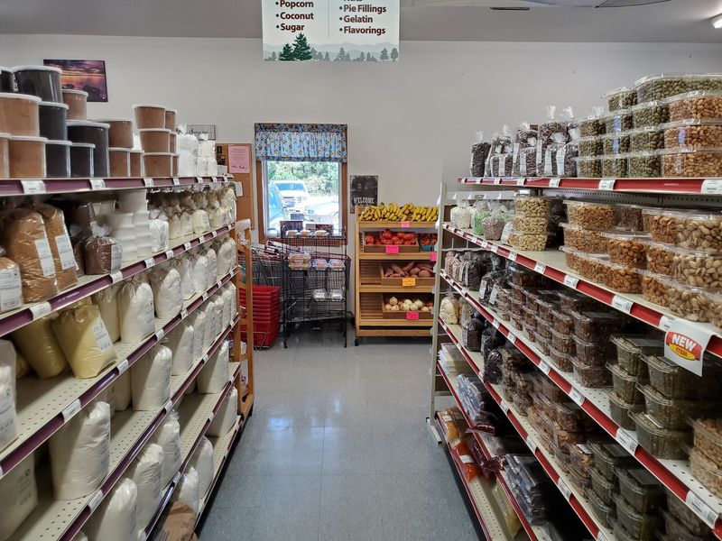 A Baker's Dream Aisle Full Of Flour, Yeast, And More