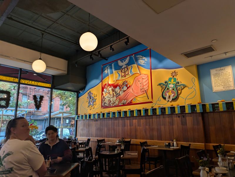 Those Walls Are Practically A Love Letter To Ukraine
