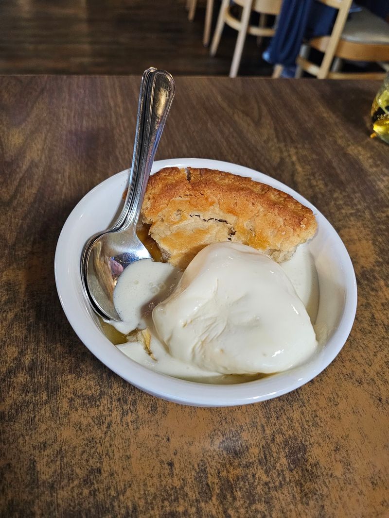 Save Room For Homemade Pie And Fried Donuts
