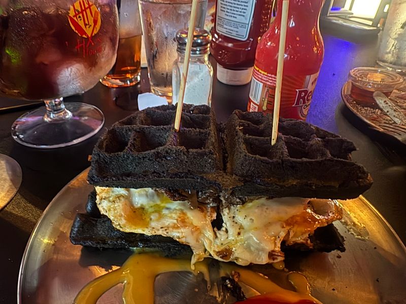 Black Waffles And Brunch Frights