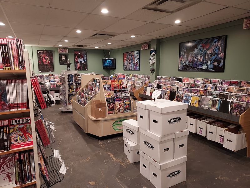Nirvana Comics Knoxville, Knoxville, TN