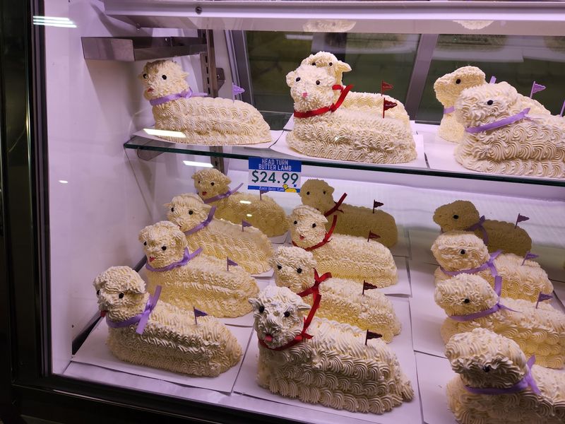 Somebody Turned Butter Into Tiny Lambs And Buffalo Never Looked Back