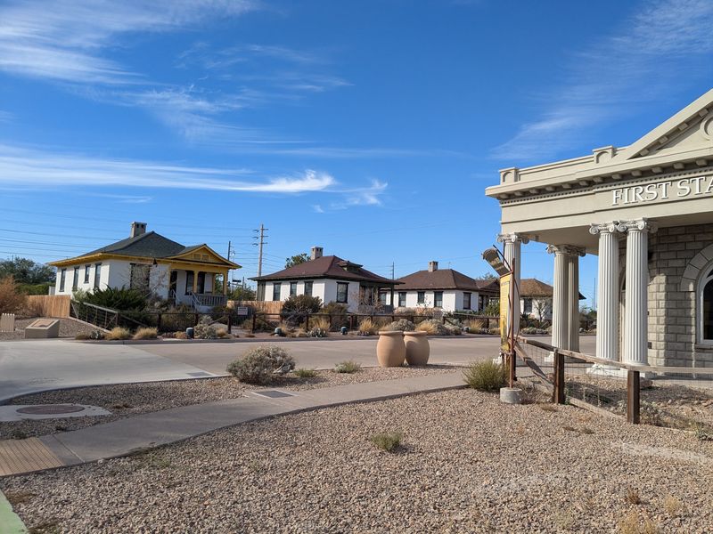 All Aboard For A Miniature Wild West Town