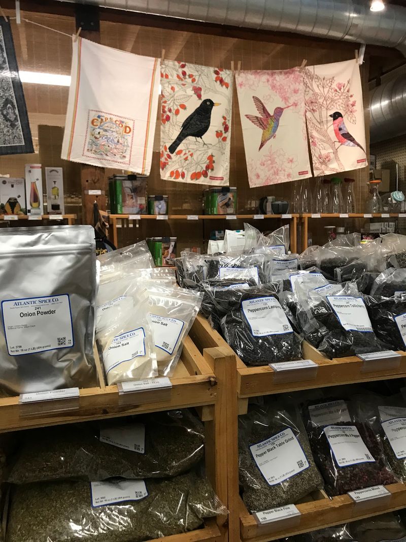 Tea Lovers Should Budget Extra Time For The Tea Wall